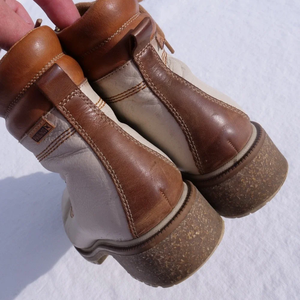 Modern Pikolino's Aspe lace-up ankle boots